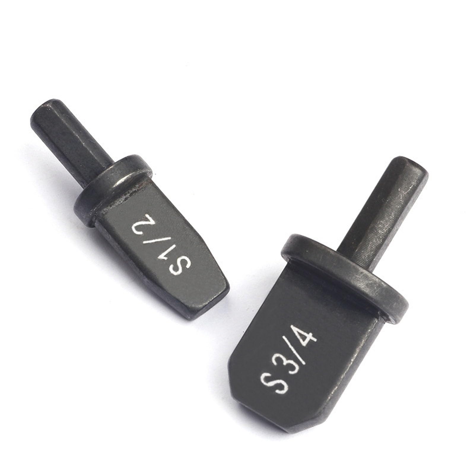 Yuecoom 6 PCS Air Conditioner Tube Reamer, Rugged Copper Pipe Expanding Drill Bit Set Hex Handle Expanding Tool for Residential Commercial and Industrial Air Conditioning