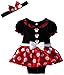 Disney Baby Girls'  Minnie Mouse Costume Creeper