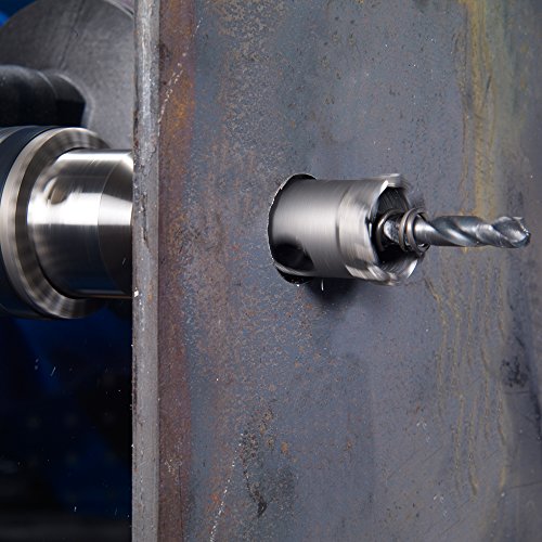 Champion Cutting Tool Ct7-2-3/8 Inch Tungsten Carbide Tipped Hole Cutter- Up To 1 Inch Depth Of Cut #TOP5