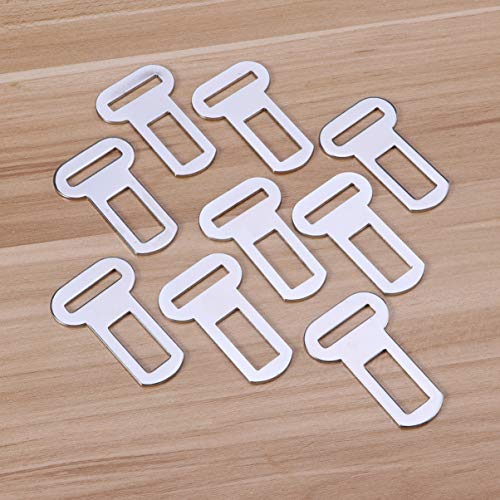 Balacoo Assento de Carro Do Cão Cinto de Contenção-10Pcs Encostos de Fixação Do Cinto de Segurança F