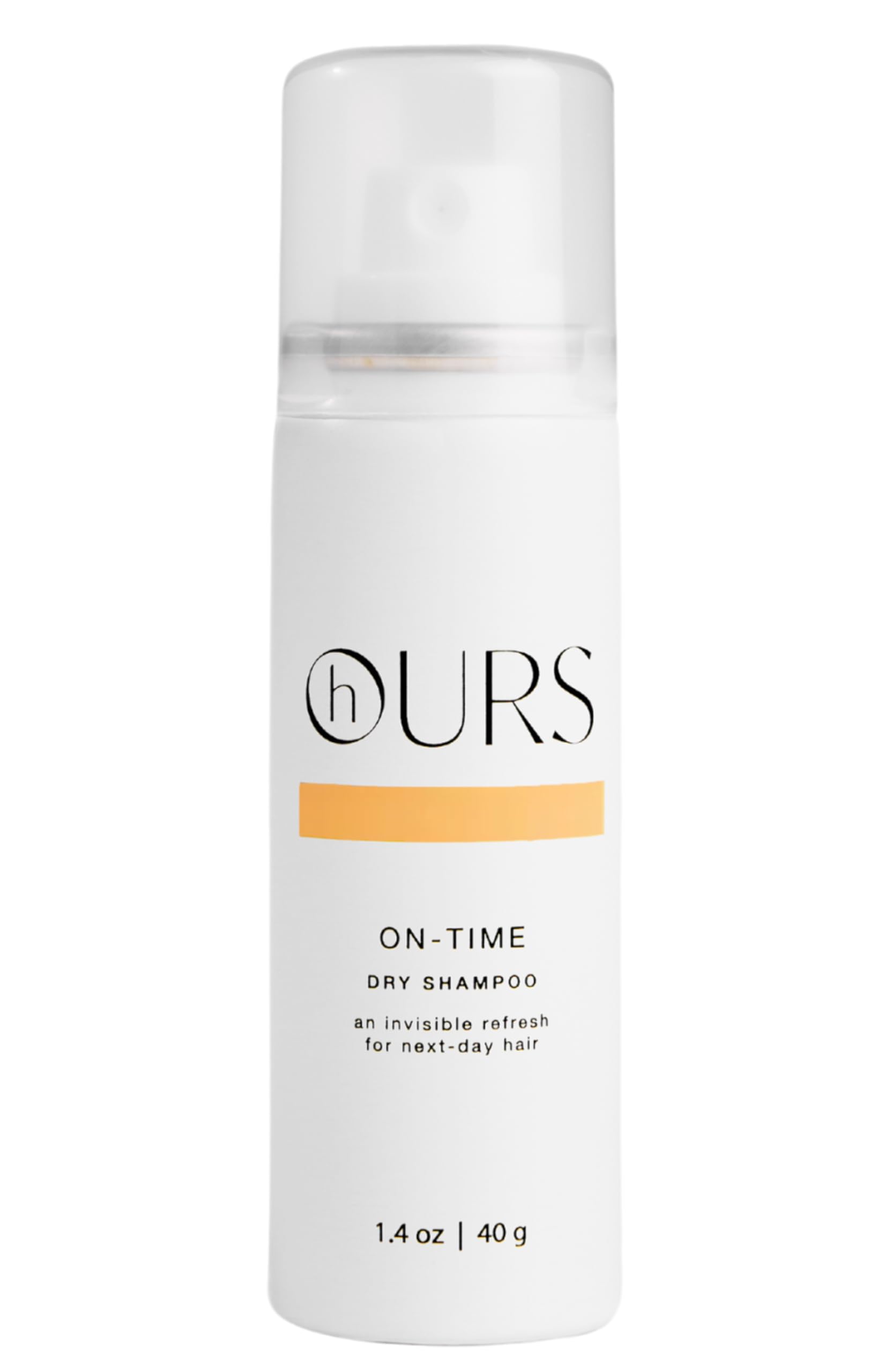 On-Time Dry Shampoo For Women | Professional Travel-Size Sulfate, Paraben, & Cruelty Free Spray with Nourishing Formula | Award-Winning Soft Volume Refresh for All Hair Types | 1.4 oz