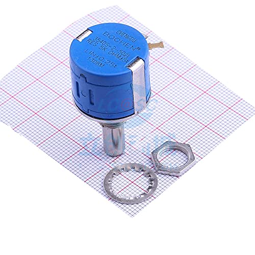 1 Pcs Adjustable Resistor/Potentiometer 3540S-1-502 (Three-Piece) Plug-in