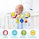 Vicloon Activity-Spirale Spielzeug,Kinderwagen Spielzeug, Aufhängen an Babyschale oder Kinderbett, Reise Aktivität Spielzeug, Für Babys und Kleinkindern ab 0+ Monaten -Süße Raupe