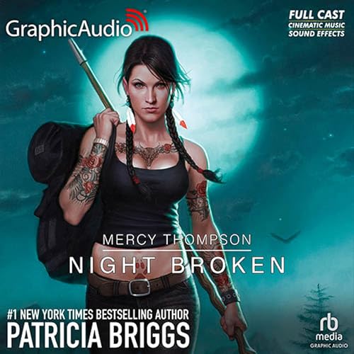 Page de couverture de Mercy Thompson 8: Night Broken