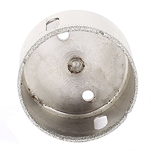 Broca para vidrio con recubrimiento de diamante 48 mm miniatura 3