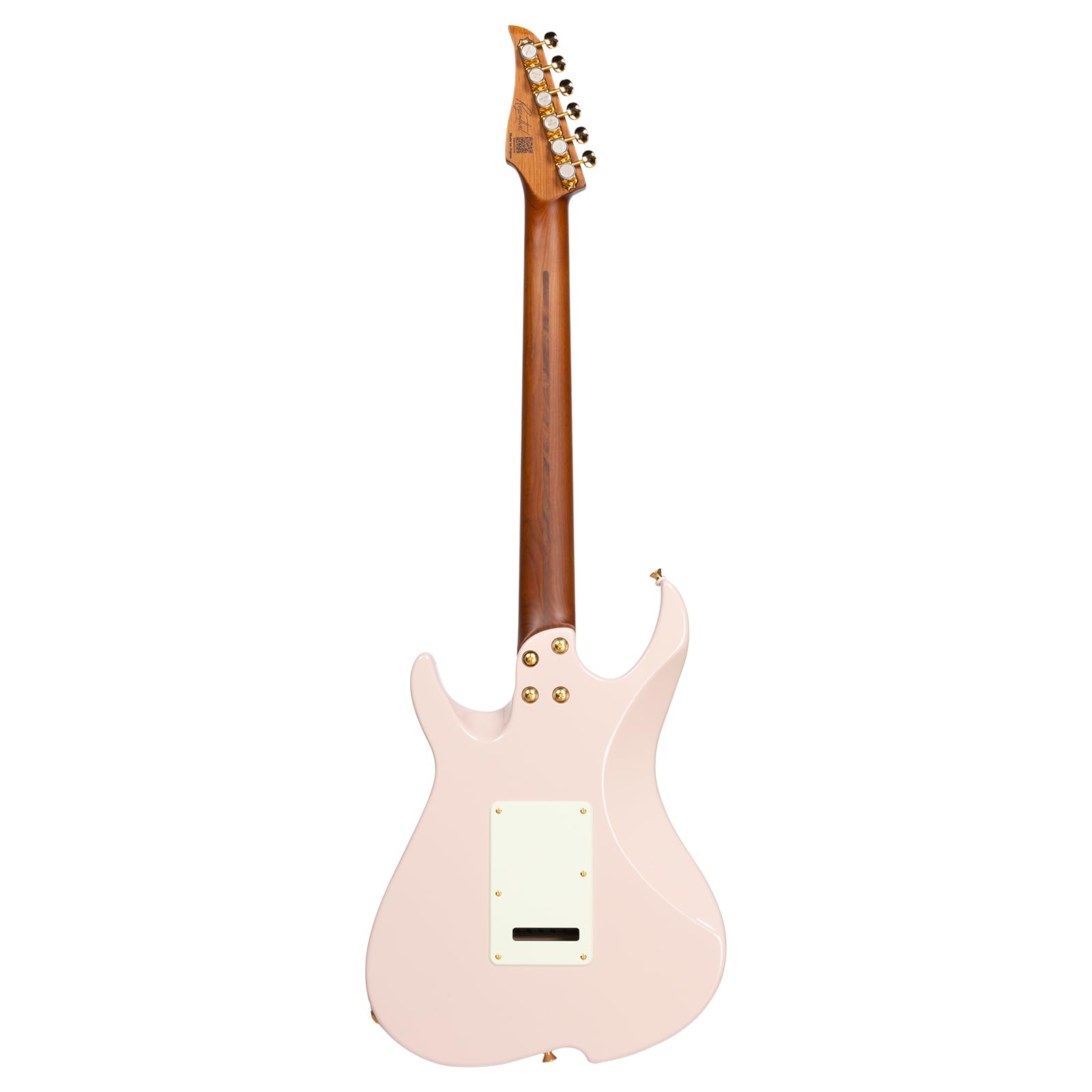 Amazon.com: Vola Electric Guitar OZ JRM J1 Shell Pink Gloss  