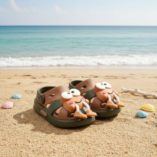 Image of GLJ Unisex Kids Comfort Sandal for Kid Boy & Girl, Age 1-5 Years, 1150
