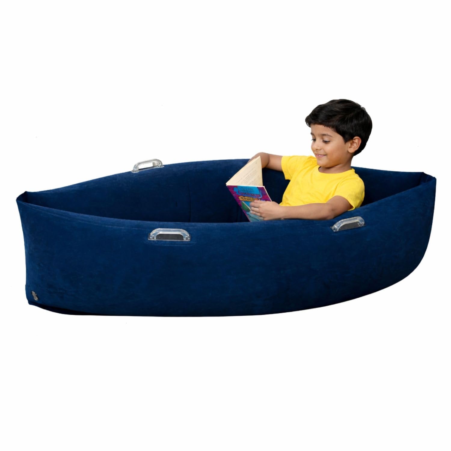 Inflatable Sensory Peapod Chair for Kids with Electric Pump | Deep Pressure Sensory Pod for Autism, ADHD & Sensory Integration | Calming Chair for Home, School & Therapy Use-picture-14