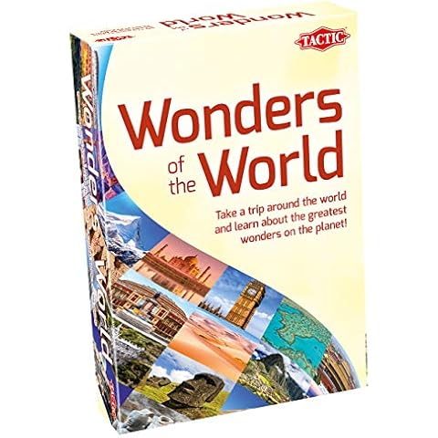 Tactic Wonders of the World Cover