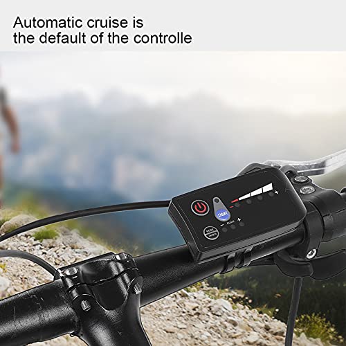 Borstelloze motorcontroller, waterdichte 250W / 350W LED-display Paneel Borstelloze elektrische scootercontroller-set - Afbeelding 3