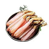 ざこばの朝市 極上 極 特大 生ズワイガニ フルポーション 1kg(22~30本) カニしゃぶ カニ 刺身 カニ刺し 生食可 かにしゃぶ 蟹 むき身