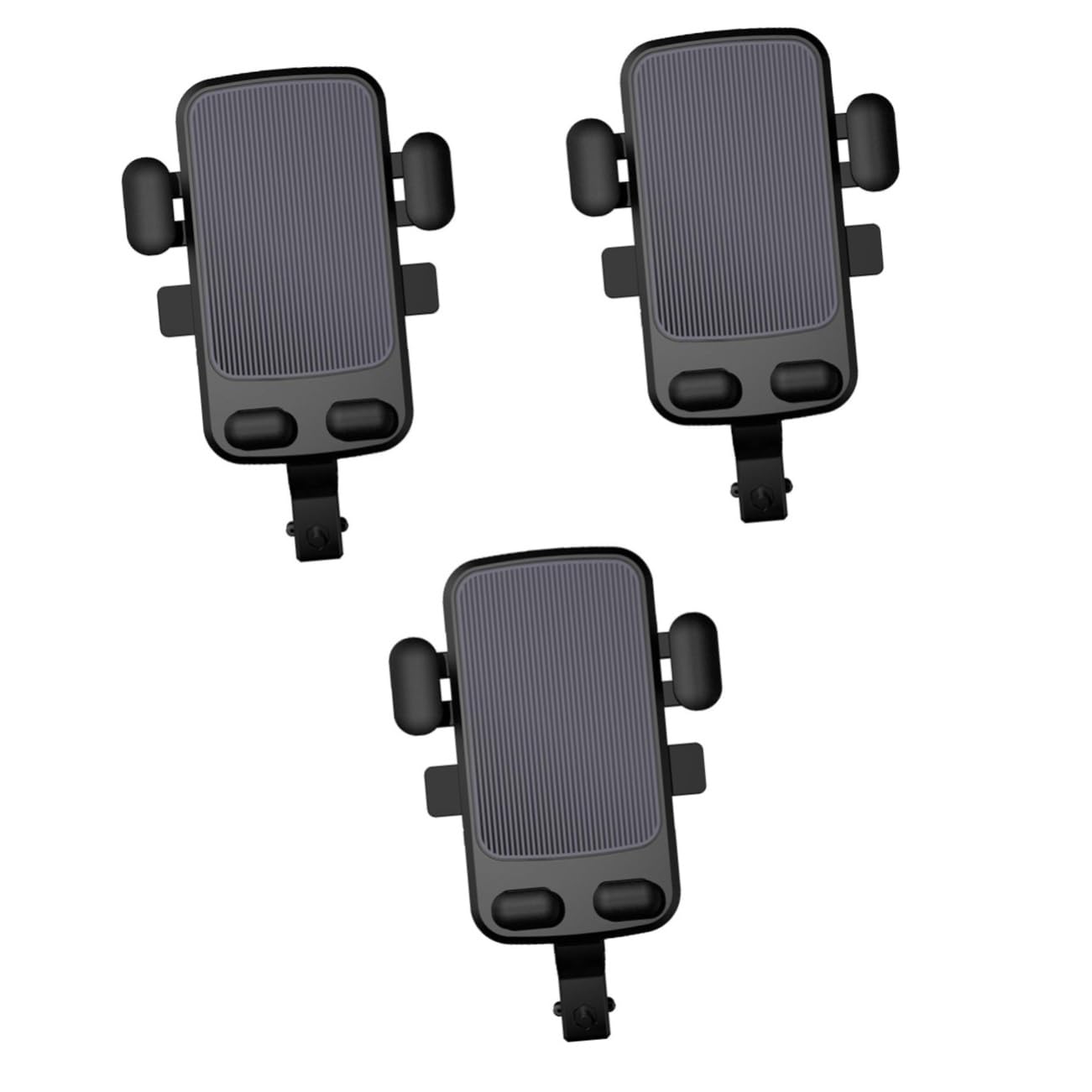 Gatuida 3pezzi Supporto Smartphone Per Bicicletta e Porta Telefono Rotante e Installazione Facile Per Bici Ed Elettriche Compatibile Con Vari Modelli