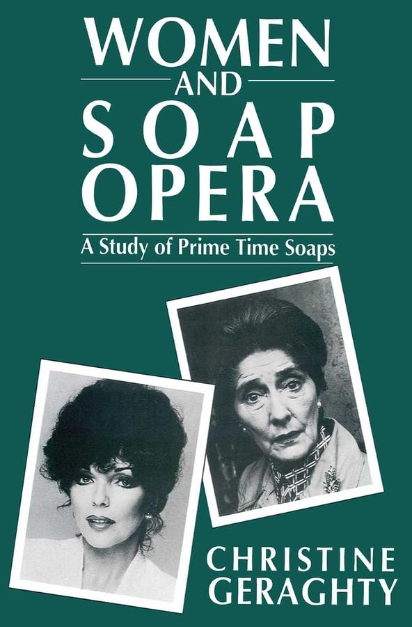 Women and Soap Opera Étude Critique Médias Télévisés Féminins