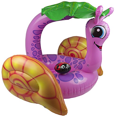 image for Poolmaster 81562 Learn-to-Swim Swimming Pool Float Baby Rider with Sun