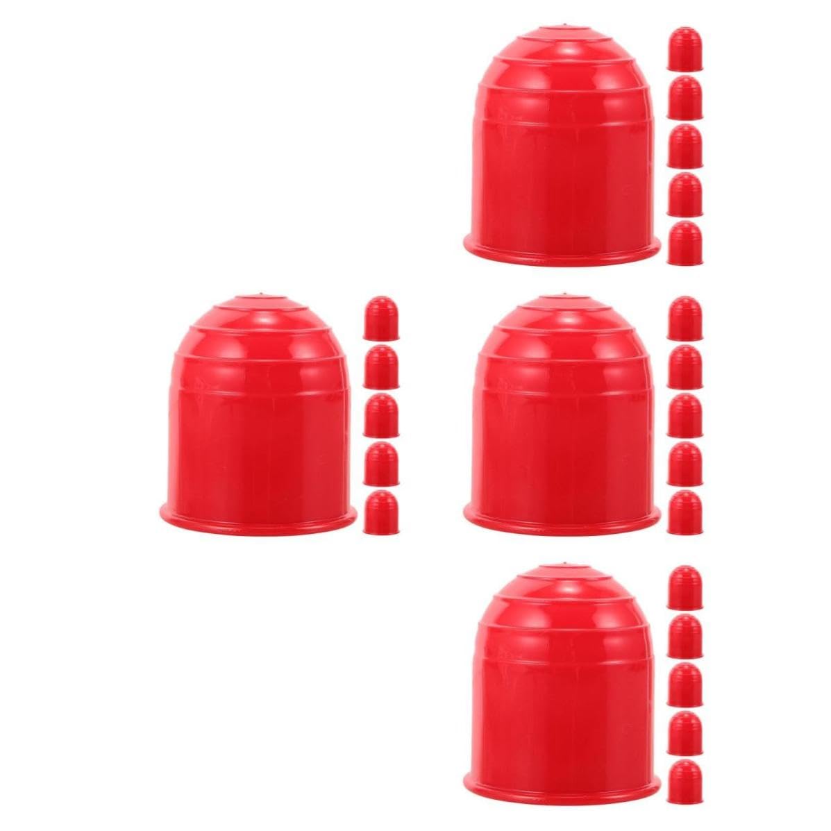 TOPBATHY 24 Piezas Cubierta de Bola de Enganche de Remolque, Protección