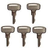 5pc 2860030 9901 Ignition Keys for JLG Scissors Lift Boom Lift E2/E600/33RTS