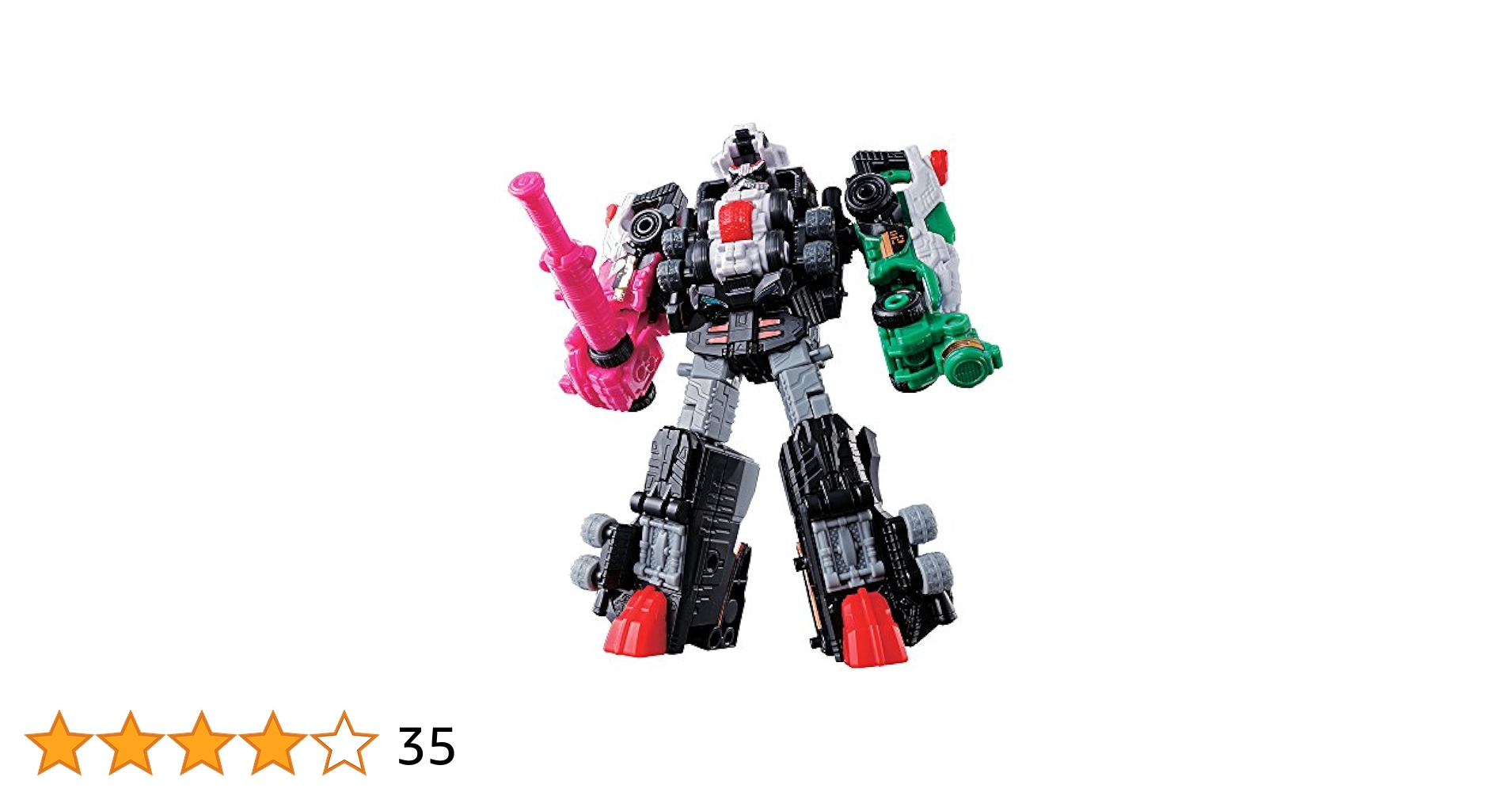 Amazon | ミニプラ VSビークル合体シリーズ02 パトカイザー (5種