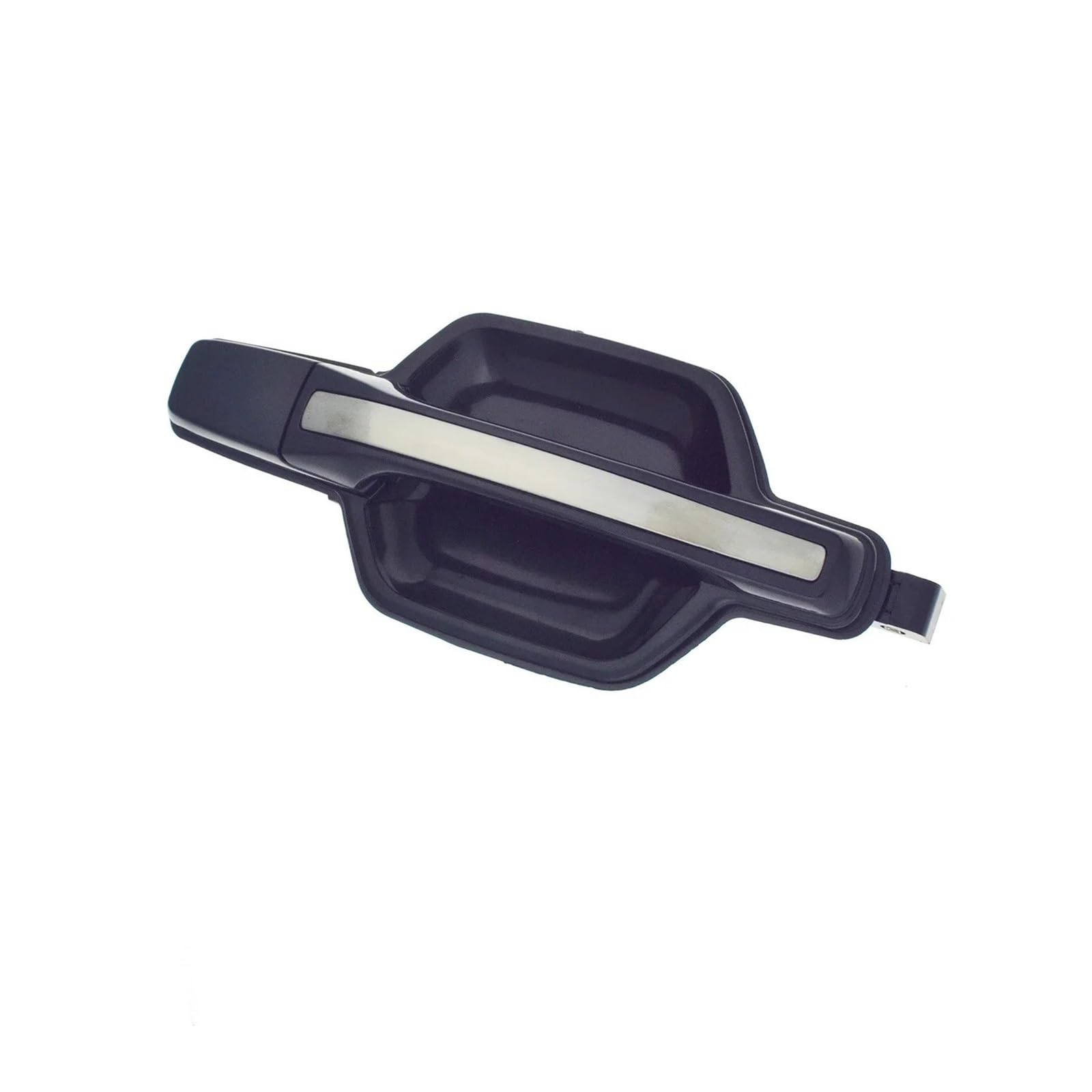 Punxdda Rear Left Car Exterior Door Handle For Mitsubishi For Pajero For Montero 2001-2005 2006 Mr653471 Mr653473 Front Right Exterior Door Handle(Rear Left)