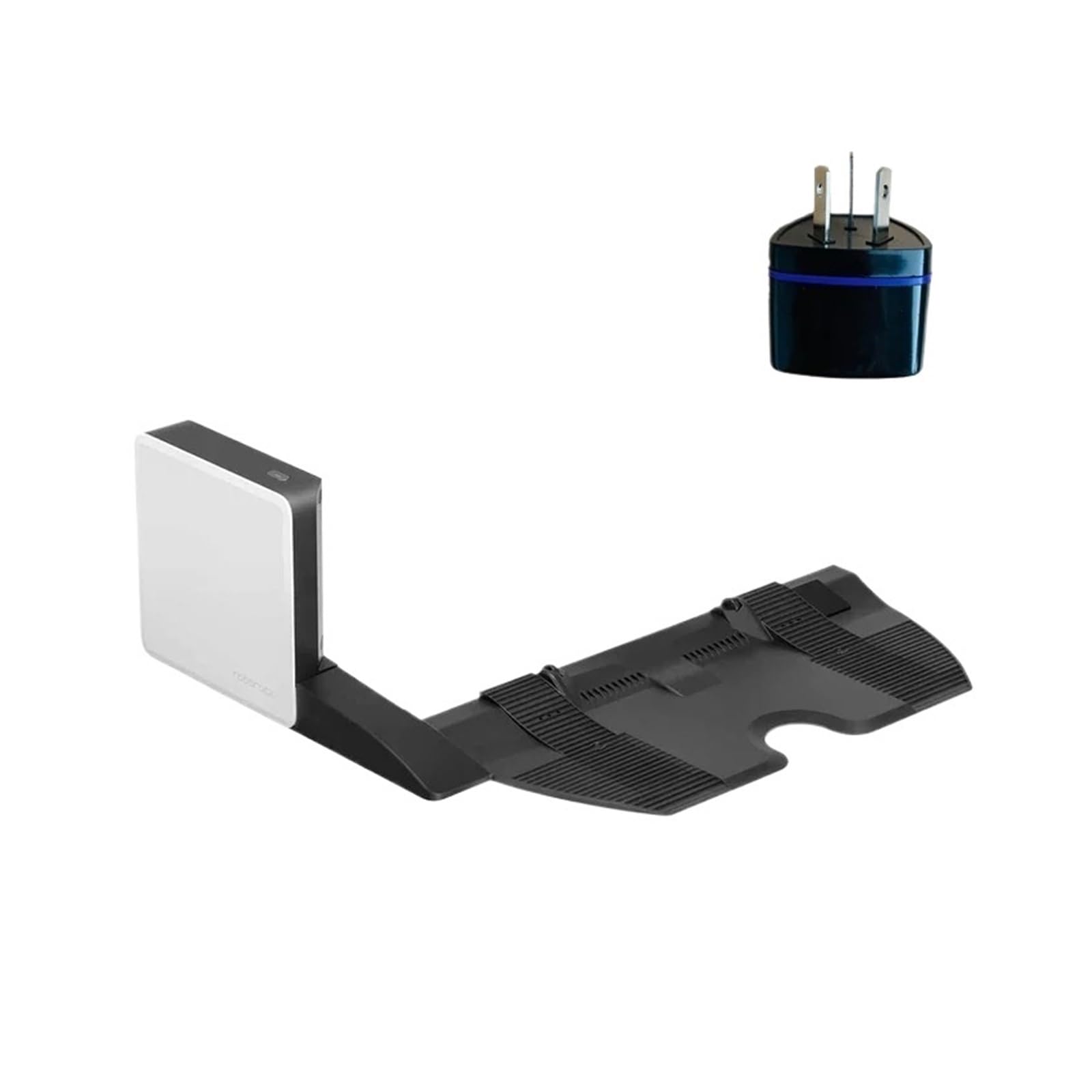 Drying Module Water Exchange Module 110V-220V Dryer Kit Compatible for Roborock S7 MAXV Ultra S7 PRO Ultra. Empty Wash Fill Dock(Dry Kit-AU Adapter)
