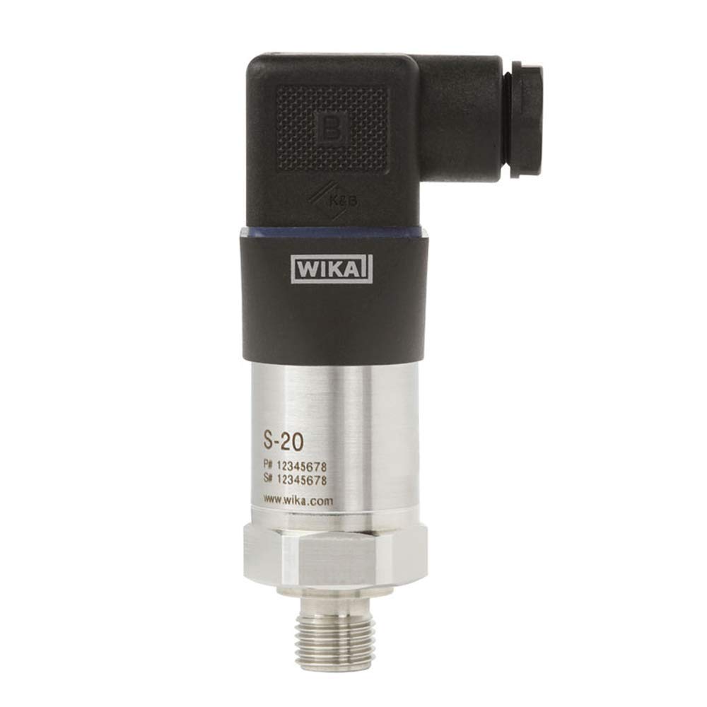 Buy Wika® S20 Pressure Transmitter for Industries Alongwith