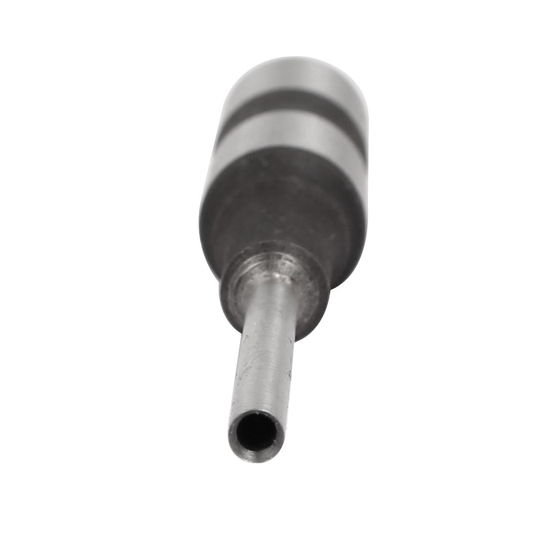 Aexit 3mmx70mm Straight Tool holder drill hole Punch Punching Machine Hollow Paper Drill Bit 2pcs Model:76as72qo100