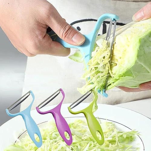 Multifunctional Cabbage Cutter and Slicer, Vegetable and Fruit Peeler, Salad and Potato Slicer, Shredded Slicer Kitchen Accessories