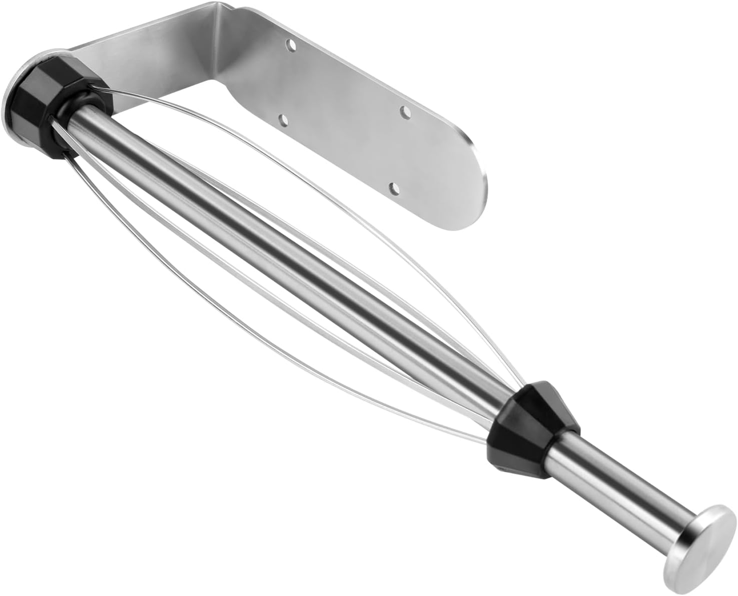 Paper Towel Holder Under Wall Mount, Single Hand