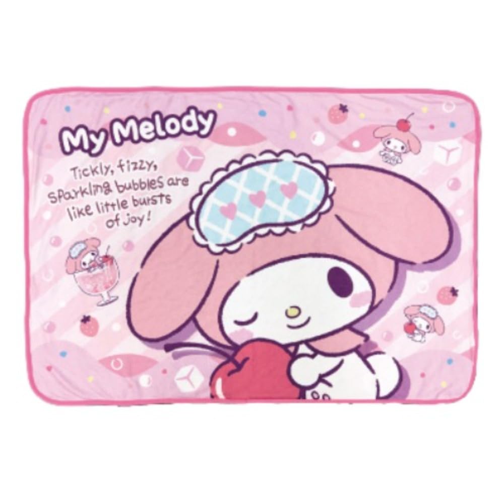 マイメロ　ブランケット Amazon｜畑山商事 ひんやりブランケット 70×100 マイメロディ H70