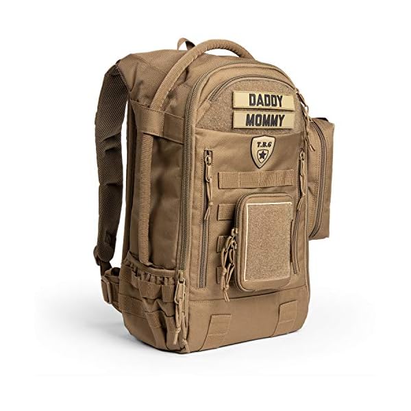 Tactical Baby Gear Daypack 3.0 Tactical Wickeltasche Rucksack Combo Set