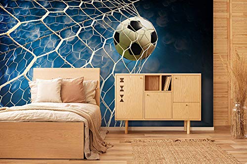 Oedim Fotomural Vinilo para Pared Fútbol | Fotomural para Paredes | Mural...