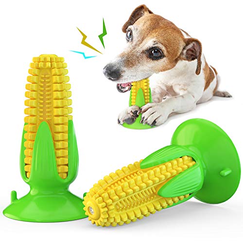 Carllg Squeaky Suction Cup Dog Toy