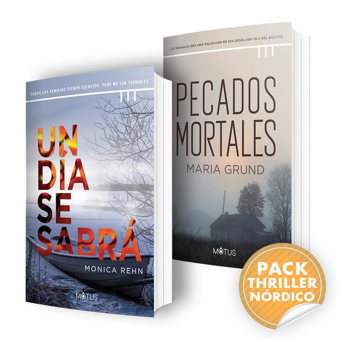 Pack Thriller nórdico