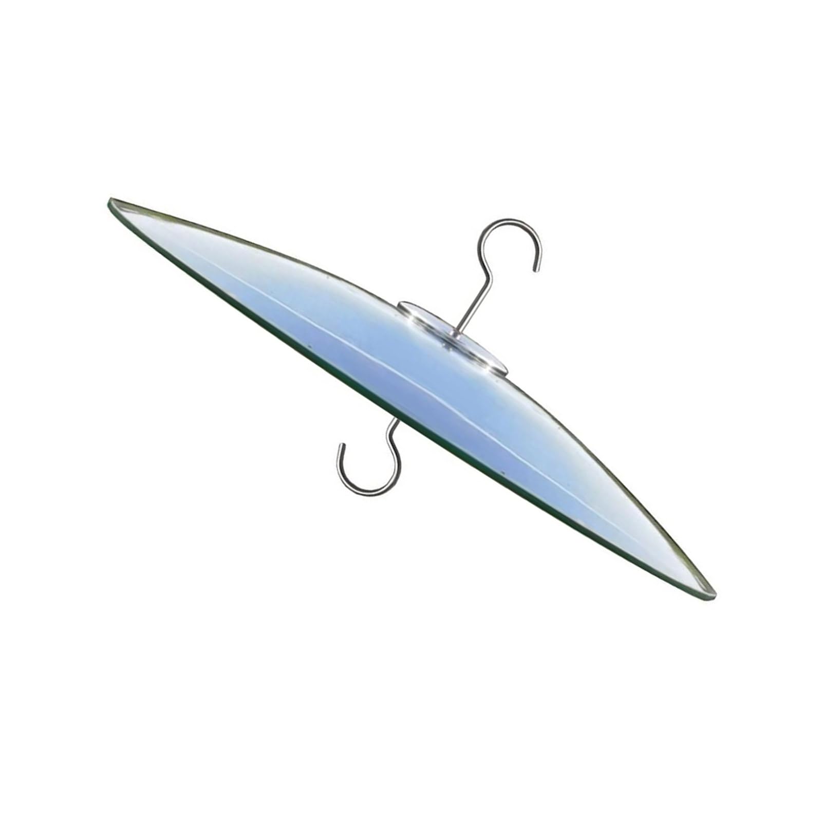 Mangeoire à oiseaux suspendue avec housse de pluie transparente 33cm parapluie