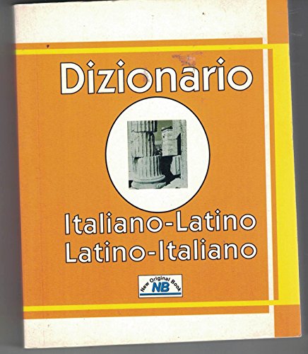  Dizionario italiano -latino / latino- italiano