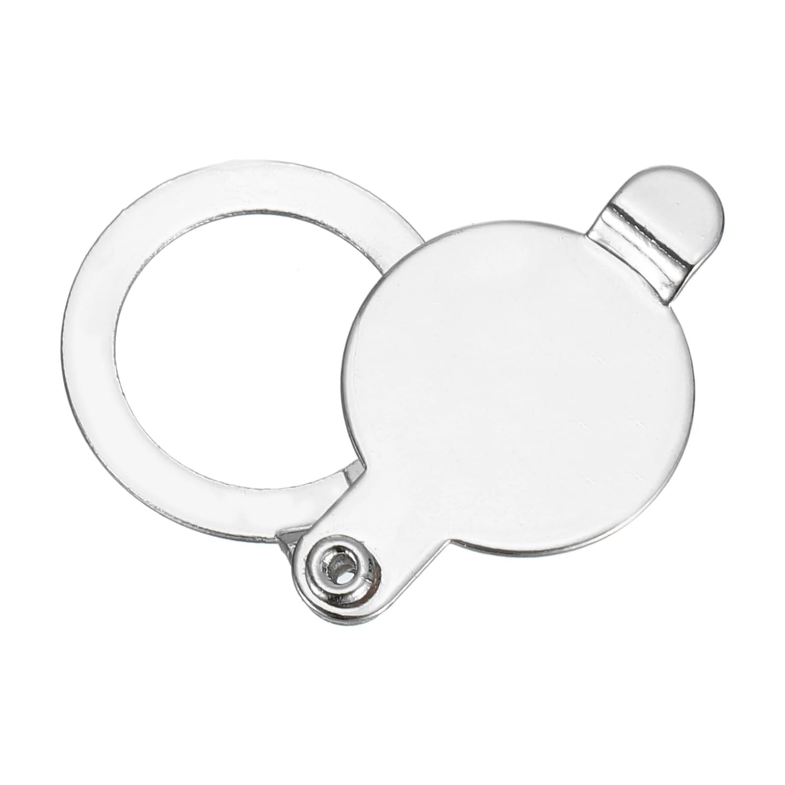 PATIKIL 5/8" Peephole Cover,Privacy Door Viewer Peephole Protector for Home Security Apartment Hotel,Bright Chrome