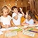DTXYBC Lesehilfe Kinder 1 Klasse, Lesehilfe aus Holz, Lesehilfe und Lineal, personalisiert & handgefertigt, Geschenkidee für 1. Klasse, Geschenk für Kind, Einschulungsgeschenk aus Holz
