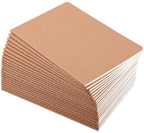 Carnet de voyage ligné kraft A5 pour noter vos idées partout
