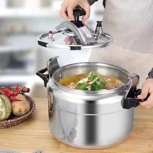 Olla a presión aluminio 4 L capacidad grande miniatura 5