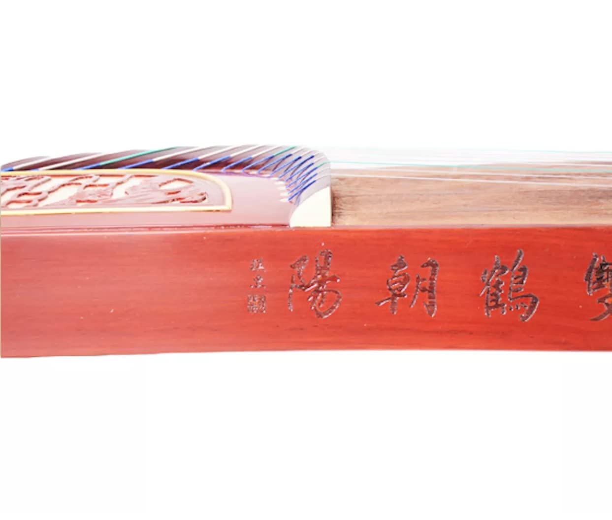 Guzheng Doppelkran Chaoyang Dunhuang 696D, 21 Saiten, 163 cm