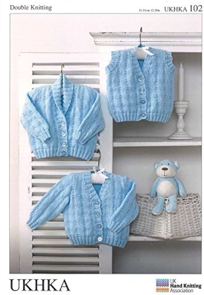 Amazon.co.uk easy baby knitting patterns