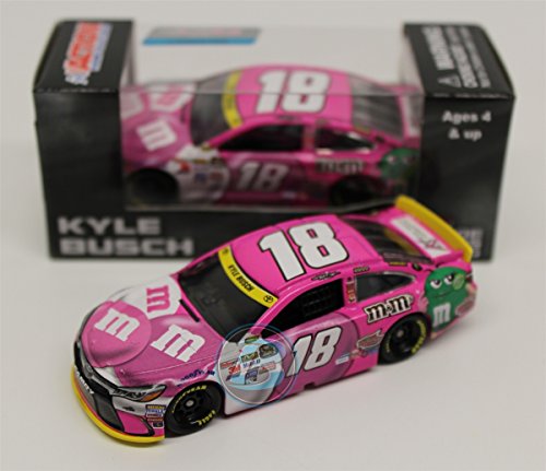 Lionel Racing Kyle Busch 2015 M&M's Paint The Track Pink 1:64 Nascar Diecast