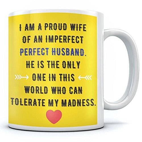 Buy Valentine Day Gift for Husband Coffee Mug Online at Low Prices in India Amazon.in