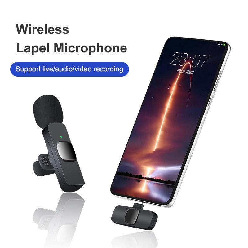 Image of K9 Furry Wireless Microphone - Bluetooth Clip-On Mic for Type-C & Lightning | Noise Cancelling Collar Mic | YouTube, Podcast, Vlogging, Video Recording & Content Creation