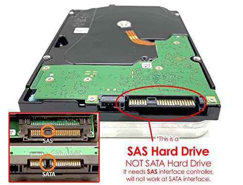 Image of MDD MAXDIGITALDATA MDD 14TB 7200RPM 256MB Cache SAS 12.0Gb /s 3.5inch Internal Enterprise Hard Drive (MDD14TSAS25672E) - [NOT a SATA HDD] (Renewed)