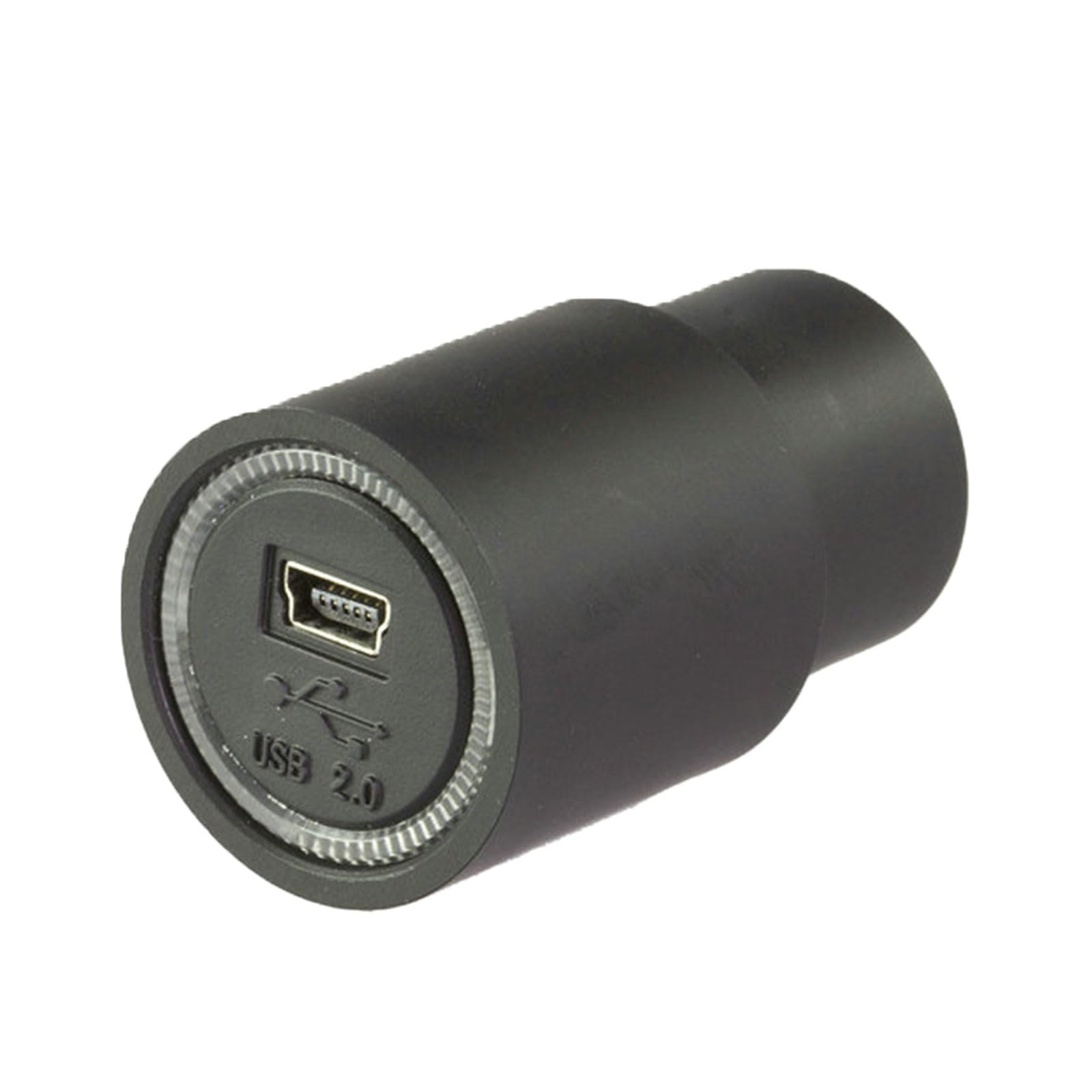 2 Resolution Digital Eyepiece Microscope Camera High Resolution Lightweight ABS High Magnification Lens for Lab Digital Eyepiece