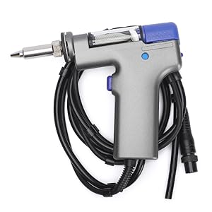 WEP #948DG Desoldering Gun Handpiece Replacement ONLY Compatible with WEP 948D-III, 948D-I Desoldering Station