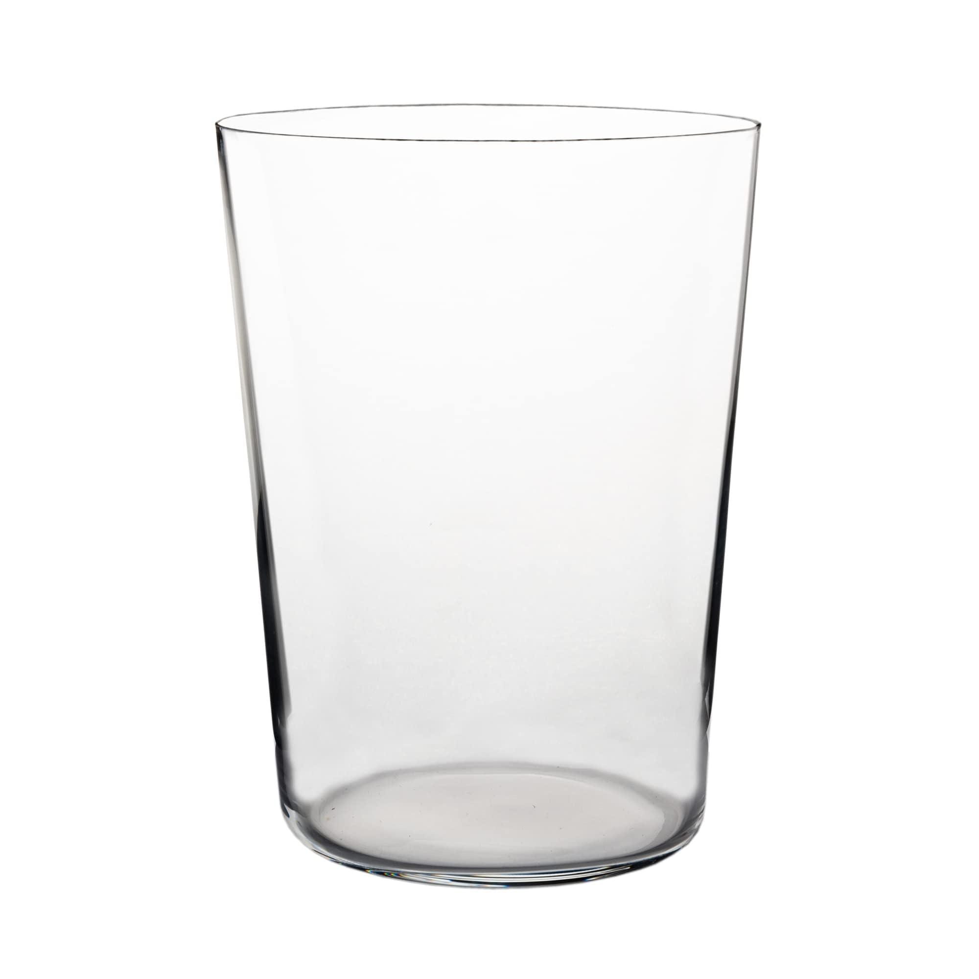 COK 12 Vasos cristal 50 cl, Vasos para Agua, Cerveza, Sidra y Bebidas, Duraderos y Resistentes