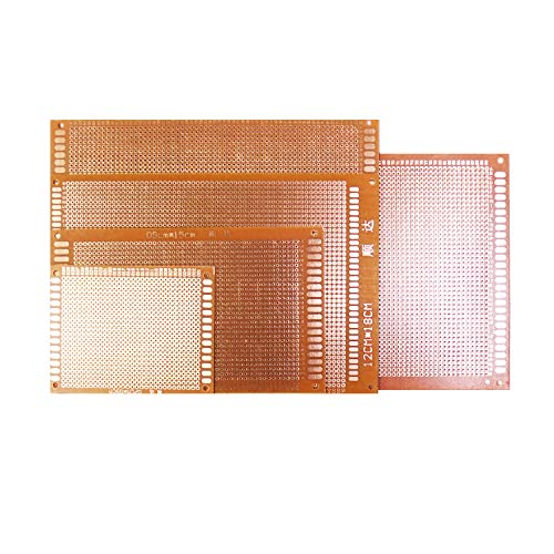 image for Pastall 5 Different Sizes DIY Weld Soldering Prototype Copper Strip PC