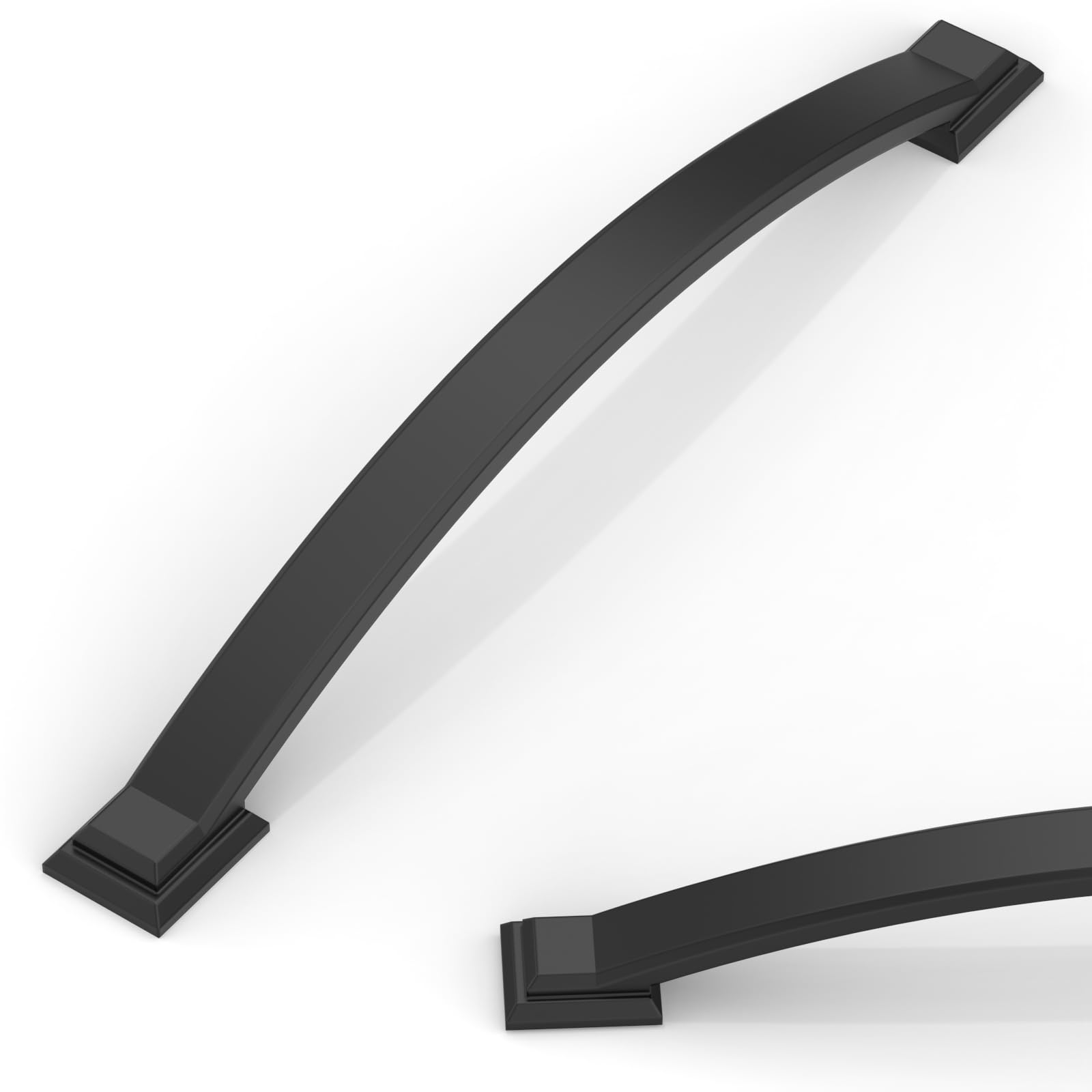 Talentedeco 10 Pack Matte Black Cabinet Pulls 6.3 Inch(160mm) Kitchen Cabinet Handles Cabinet Hardware for Drawer Pulls