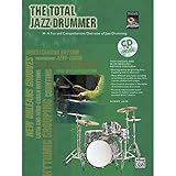 The Total Jazz Drummer (Book & CD) (The Total Drummer)